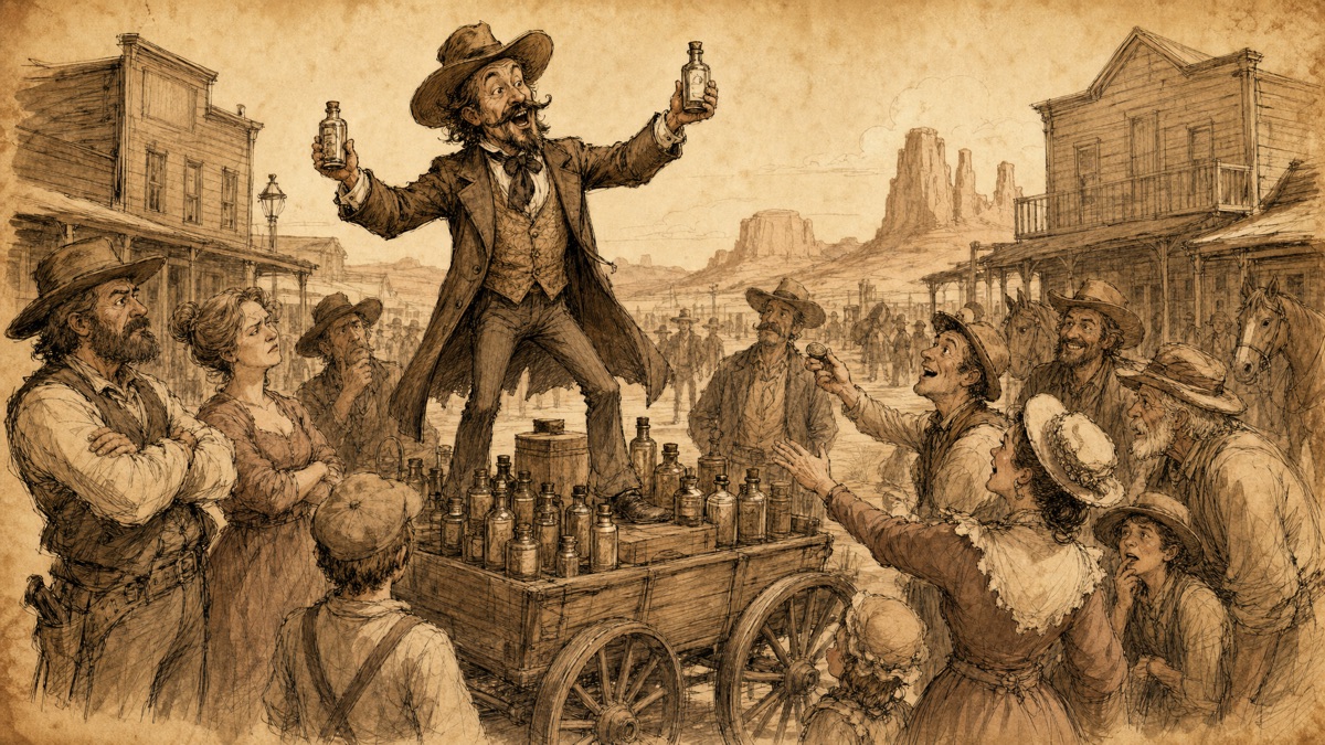1800s patent medicine