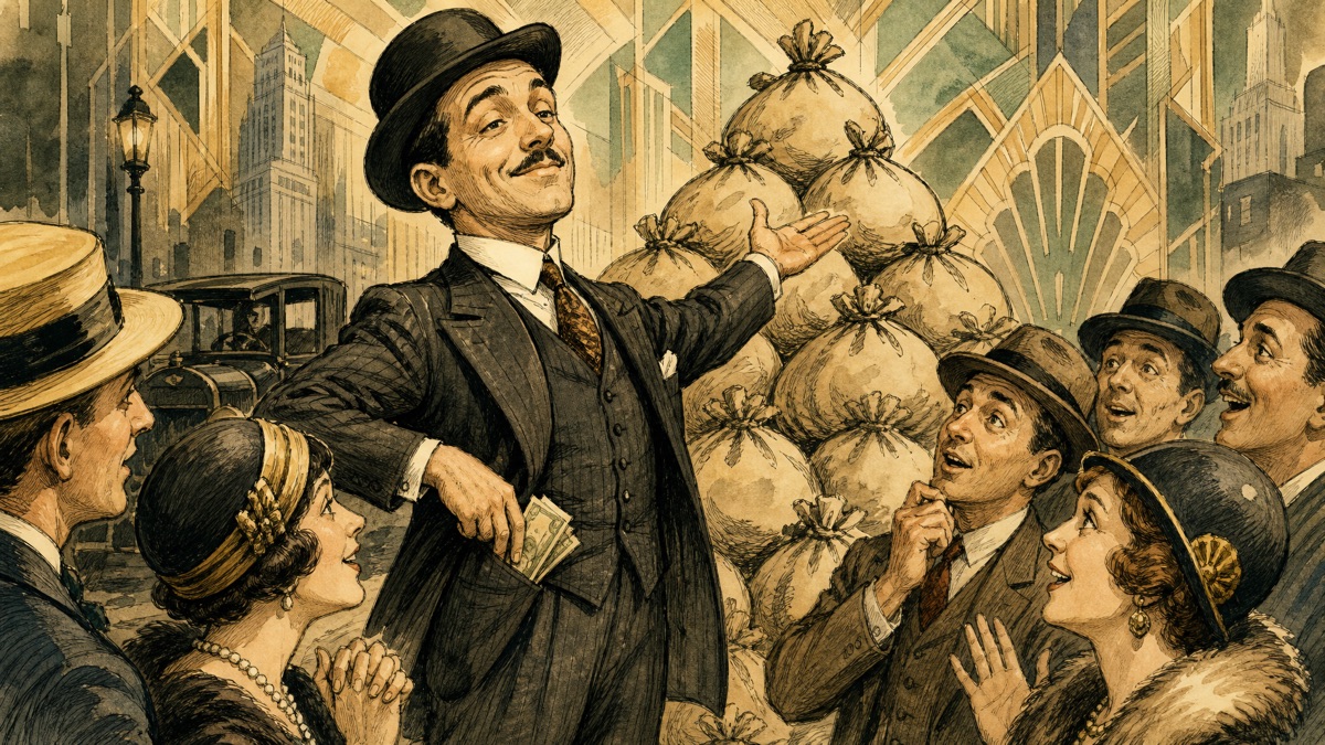 1920s Ponzi scheme