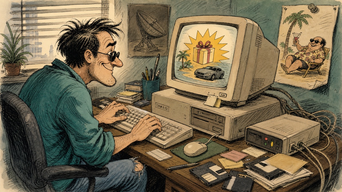 1990s email scams