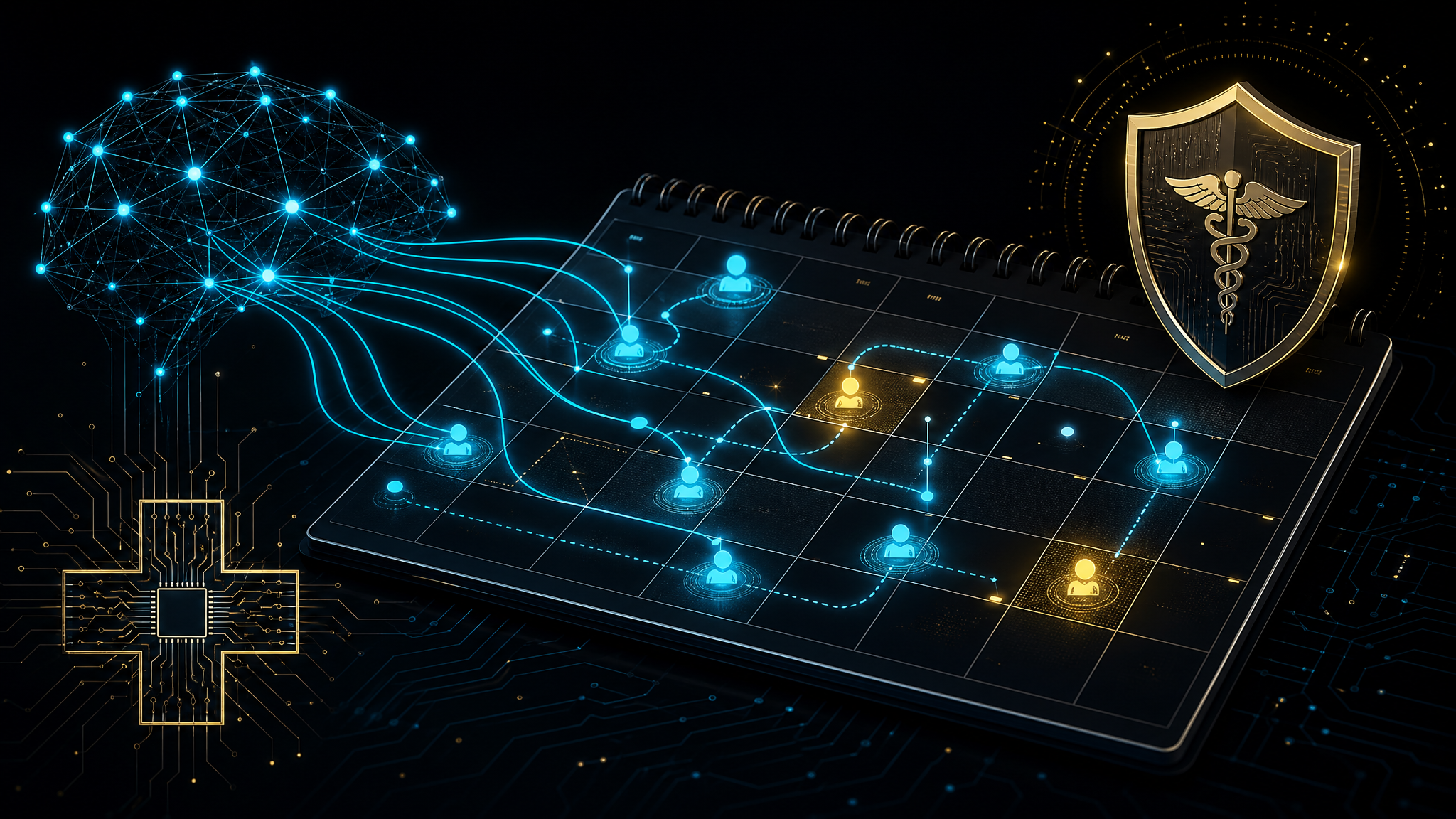 How AI Agents Handle Patient Scheduling Without HIPAA Violations