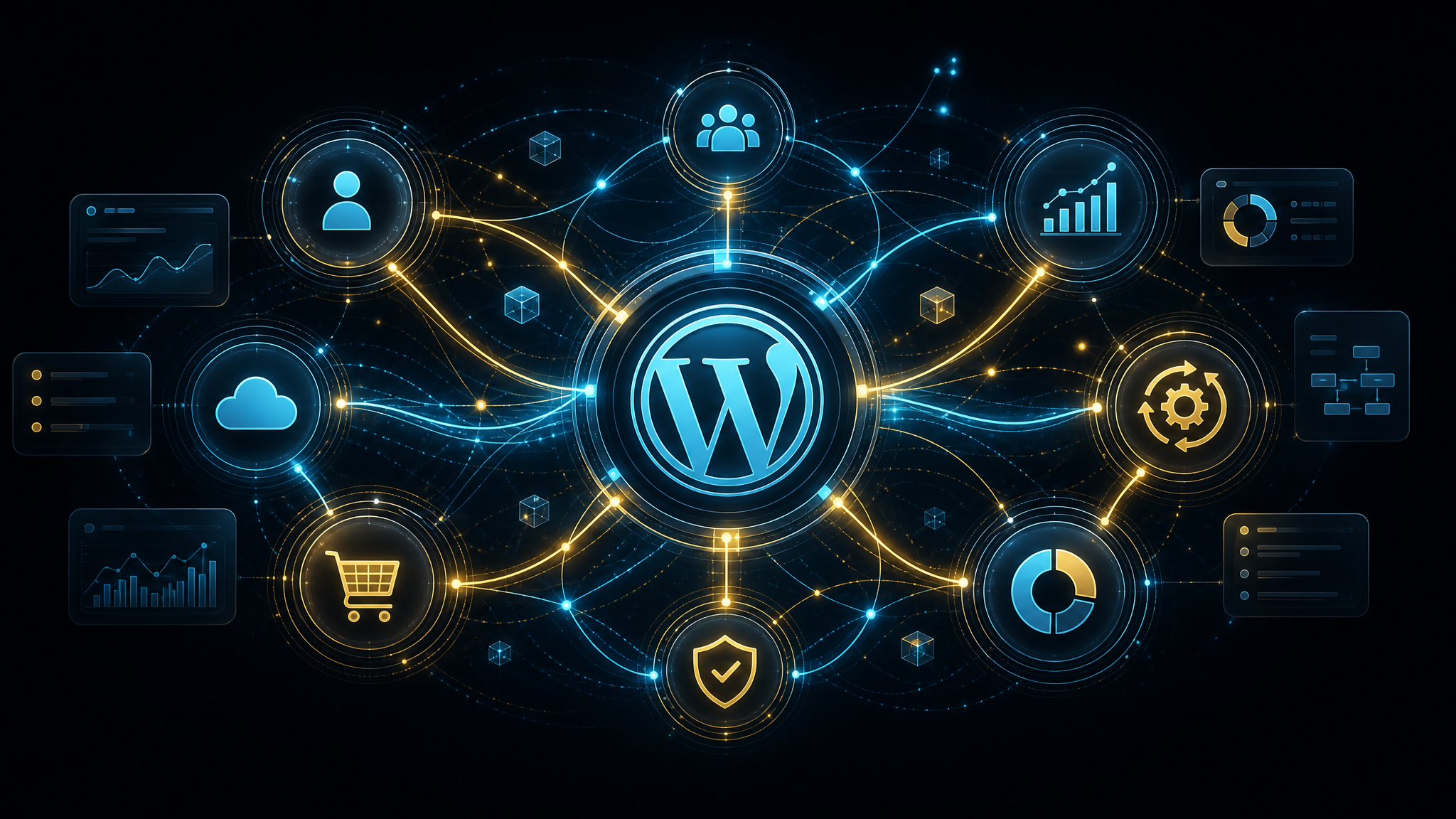 The Connected Business: How Small Businesses Can Leverage Modern WordPress and Automation in 2026