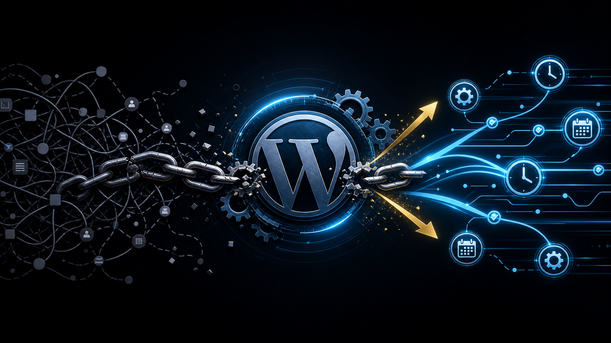 WordPress Automation for Small Businesses: Stop Doing Everything Manually